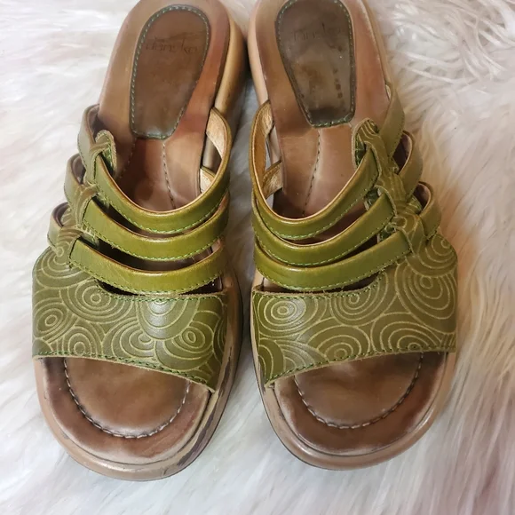 Dansko Lacey leather sandals